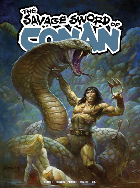SAVAGE SWORD OF CONAN #15 (Cover C — Alex Horley Foil Var (mr))