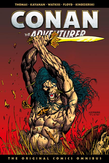 Conan The Adventurer The Original Comics Years Omnibus HC Vol. 1