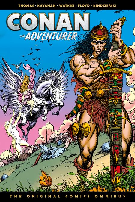 Conan The Adventurer The Original Comics Years Omnibus HC Vol. 1 (Cover B — Rafael Kayanan)