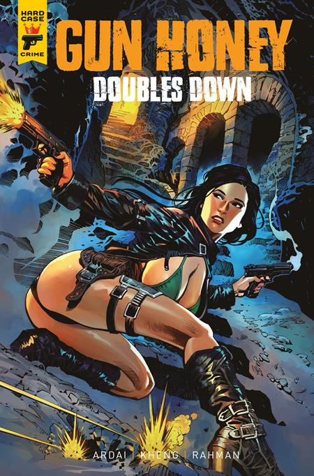 Gun Honey Doubles Down #2 (Cover D — Ang Hor Kheng (Cardstock))