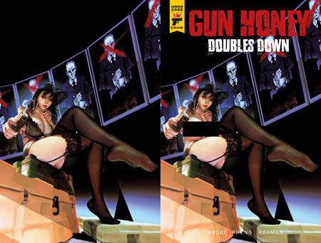 Gun Honey Doubles Down #2 (Cover H — Seage (Nude Bagged))