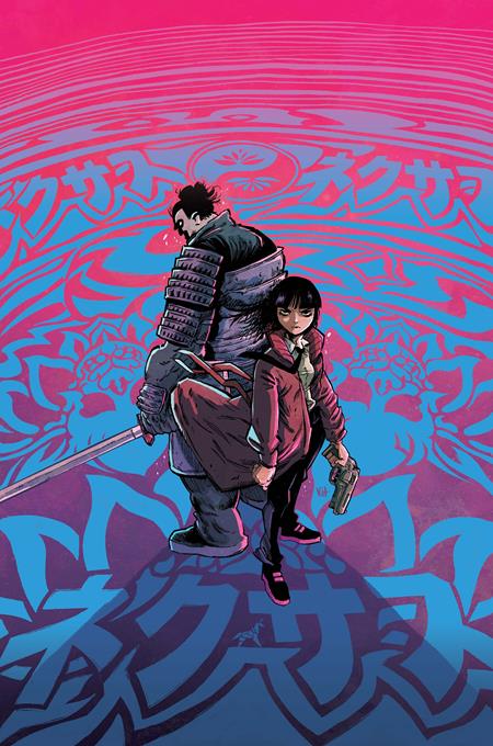 Blade Runner Tokyo Nexus to Lose is to Win #3 (Cover D — Kit Wallis (Virgin Cardstock))