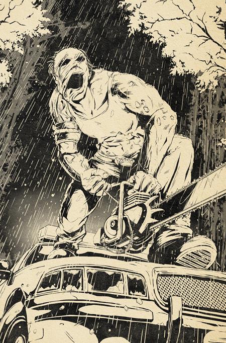 Dead By Daylight the Hillbilly #4 (Cover B — Flops (Virgin Inks Cardstock))