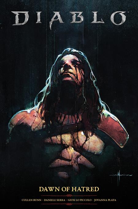 DIABLO DAWN OF HATRED #4 (Cover B — Nick Marinkovich Var (mr))
