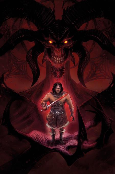 Diablo Dawn of Hatred #4 (Cover D — Abigail Harding (Virgin Cardstock))
