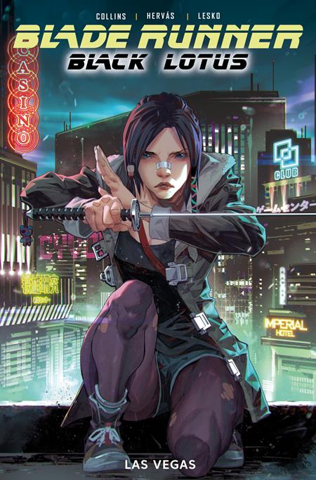 Blade Runner Black Lotus Las Vegas TP Vol. 1 (Cover B — Kael Ngu)