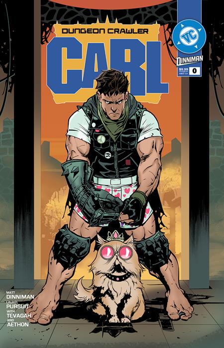 Dungeon Crawler Carl #0 Cvr A Nathan Gooden Absolute Batman 1 Homage