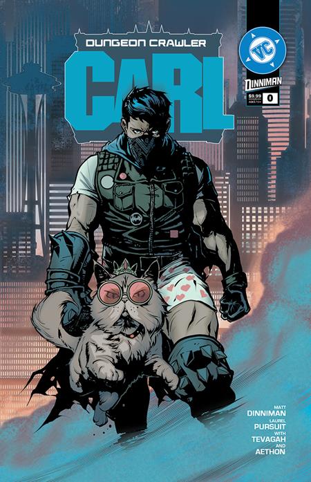 Dungeon Crawler Carl #0 Cvr C Nathan Gooden Absolute Batman 2 Homage (Cover C — Laurel Pursuit Studio (Absolute Batman Homage 2))