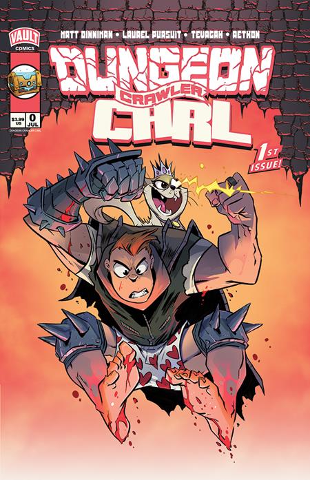 Dungeon Crawler Carl #0 Cvr D Brett Bean (Cover D — Laurel Pursuit Studio)