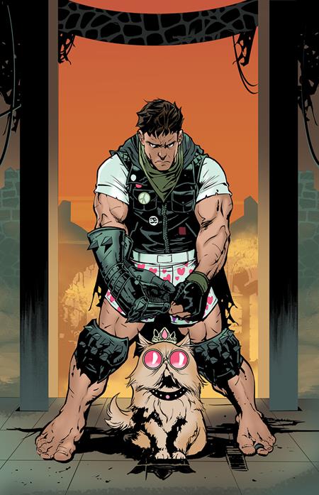 Dungeon Crawler Carl #0 Cvr F Nathan Gooden Absolute Batman Homage 1 Foil Full Art (Cover F — Laurel Pursuit Studio (Absolute Batman Homage 1 Foil Full Art))