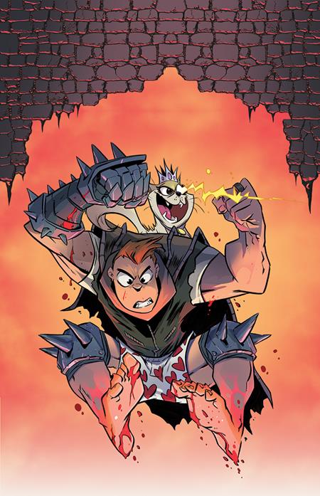 Dungeon Crawler Carl #0 Cvr G Brett Bean Foil Full Art (Cover G — Laurel Pursuit Studio (Foil Full Art))