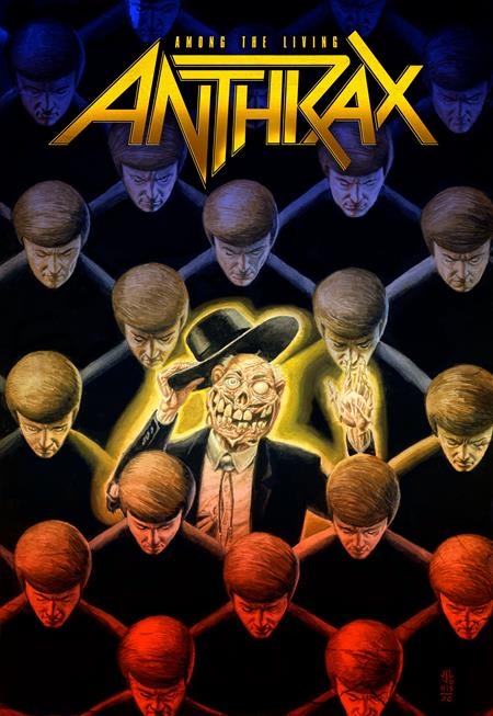 Anthrax HC Among the Living #1