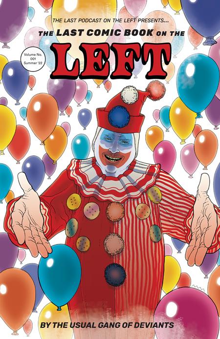 The Last Comic Book on the Left HC Vol. 1