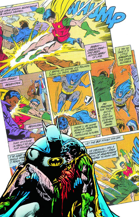 BATMAN A DEATH IN THE FAMILY TP NEW ED #1
