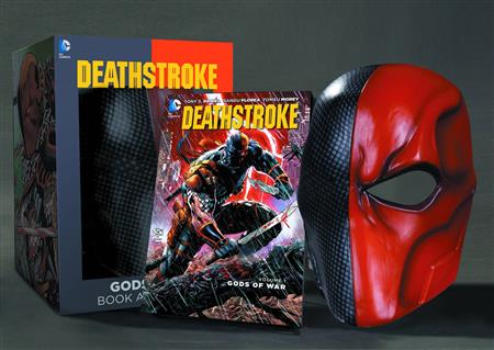 DEATHSTROKE BOOK AND MASK SET #1