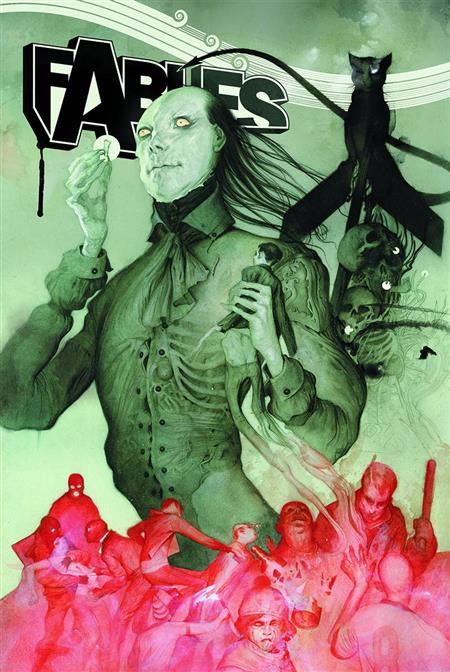 FABLES DELUXE EDITION HC #11