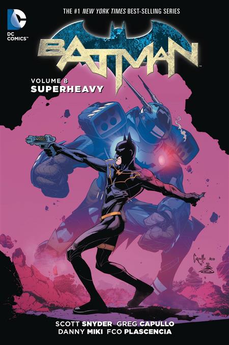 BATMAN TP #8