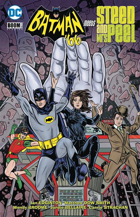 BATMAN 66 MEETS STEED AND MRS PEEL TP #1