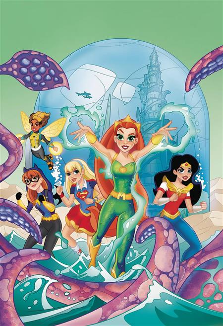 DC SUPER HERO GIRLS SEARCH FOR ATLANTIS TP #1