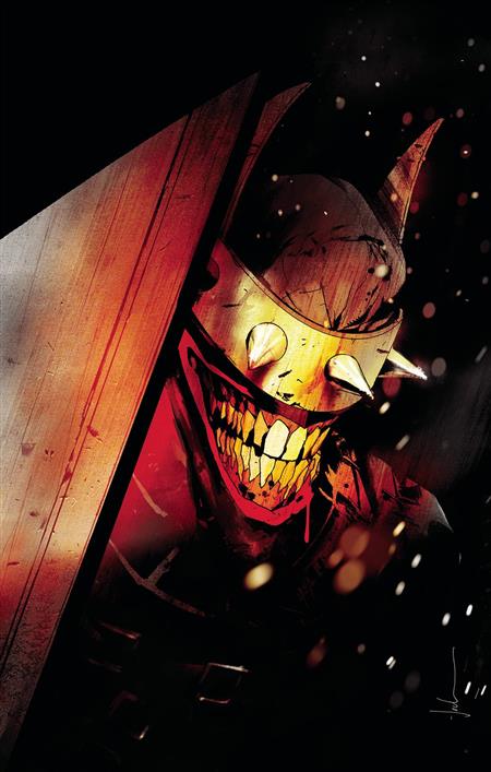 BATMAN WHO LAUGHS HC #1