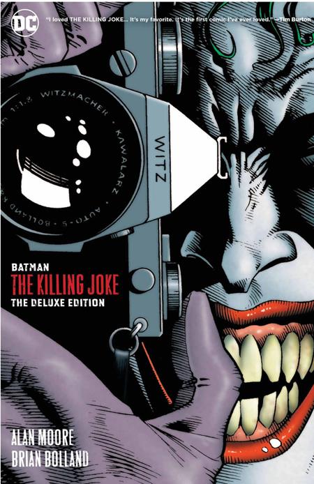 BATMAN THE KILLING JOKE HC NEW ED #1