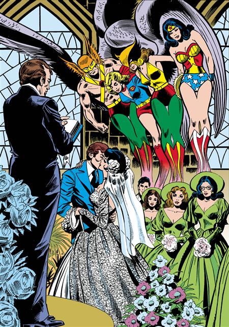 JLA THE WEDDING OF THE ATOM & JEAN LORING HC