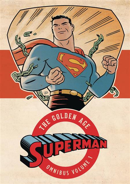 SUPERMAN THE GOLDEN AGE OMNIBUS HC Vol. 1