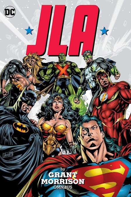JLA BY GRANT OMNIBUS HC #1