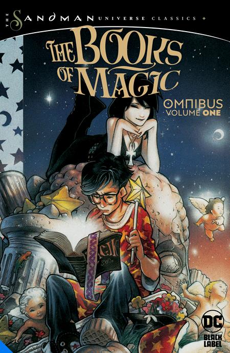 SANDMAN THE BOOK OF MAGIC OMNIBUS HC Vol. 1