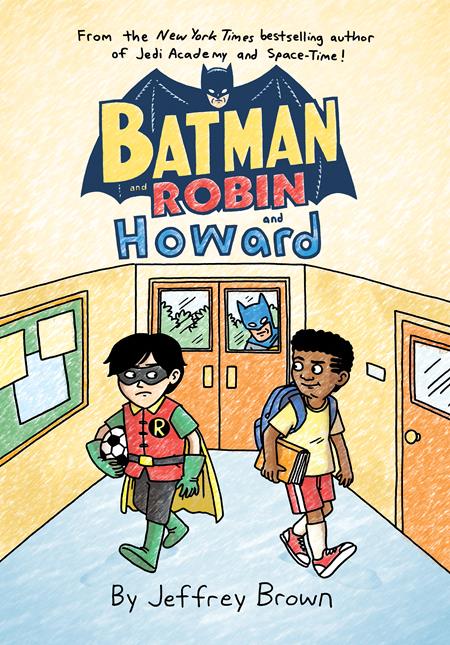 Batman and Robin...and Howard #0