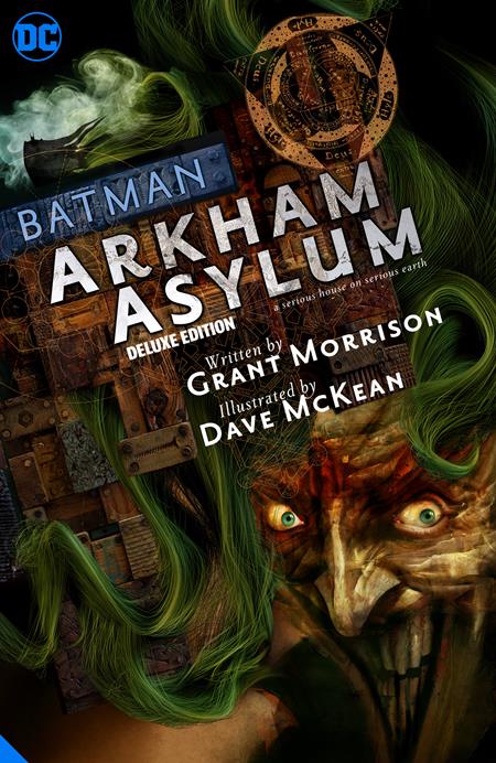 Batman: Arkham Asylum The Deluxe Edition #0