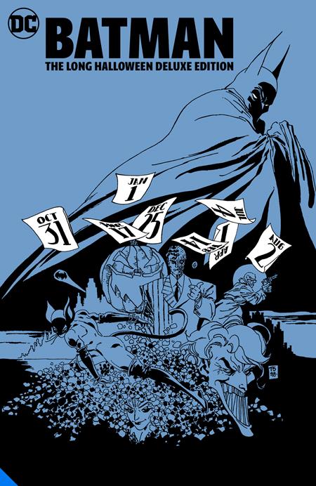 Batman: The Long Halloween Deluxe Edition #0