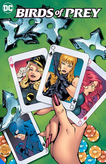 Birds of Prey: Fighters by Trade #0