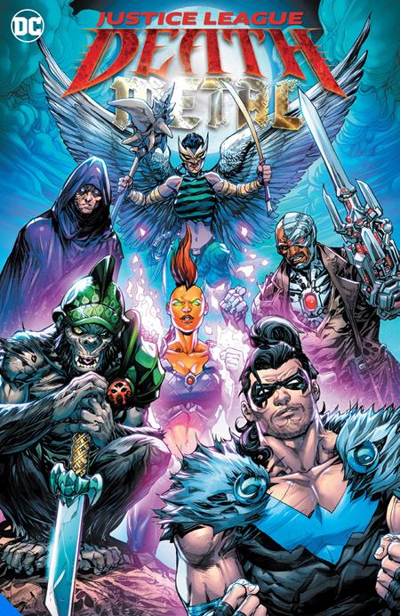 Justice League: Death Metal Vol. 8