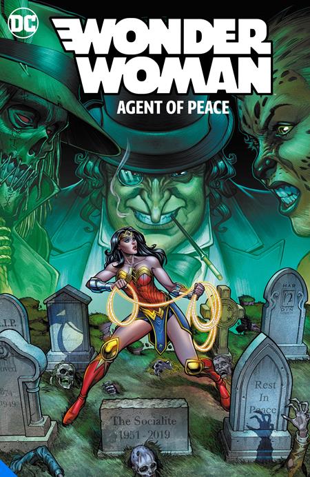 Wonder Woman: Agent of Peace Vol. 1: Global Guardian Vol. 1