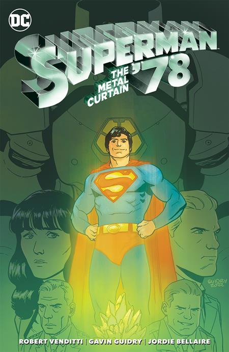 Superman '78 The Metal Curtain TP