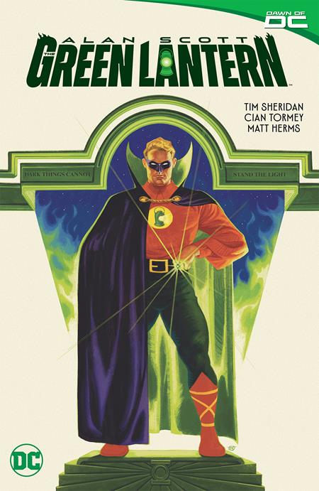 Alan Scott The Green Lantern TP