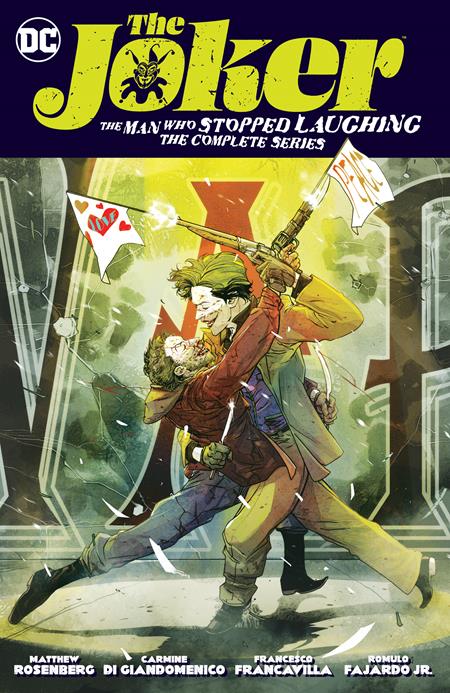 Joker The Man Who Stopped Laughing The Complete Series TP