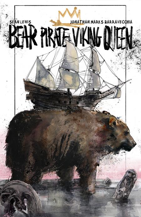 Bear Pirate Viking Queen Tp #1