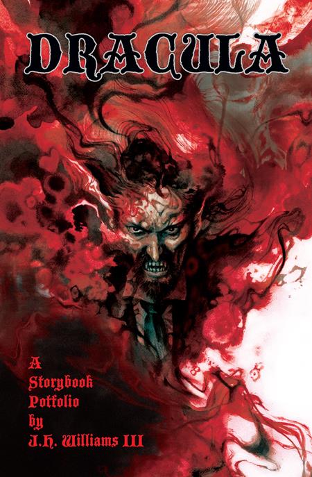 Dracula: A Storybook Portfolio HC