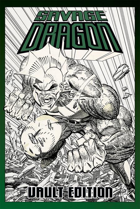 Savage Dragon Vault Edition HC Vol. 1