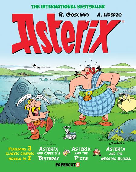 Asterix Omnibus TP #12