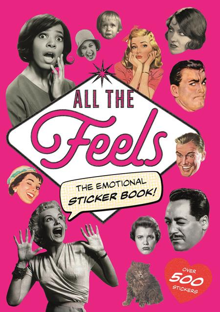 All The Feels: The Emotional Sticker Book TP #1