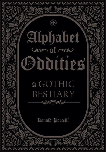 Alphabet Of Oddities HC #1