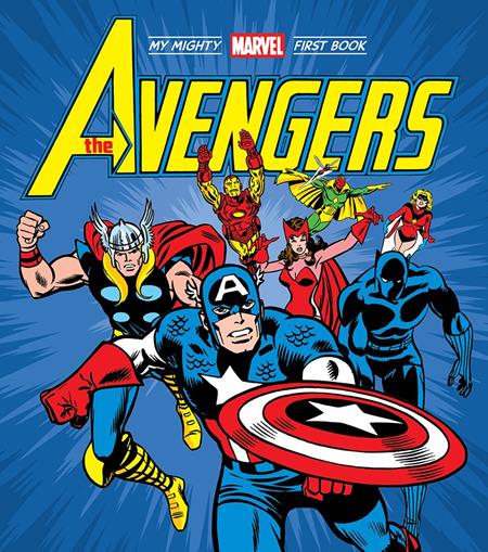 The Avengers: My Mighty Marvel First Book HC #1