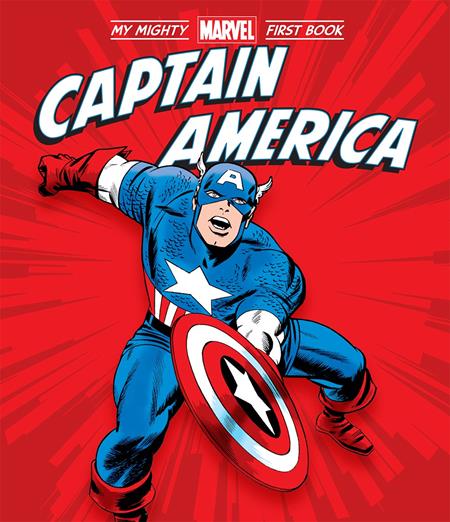 Captain America: My Mighty Marvel First Book HC #1