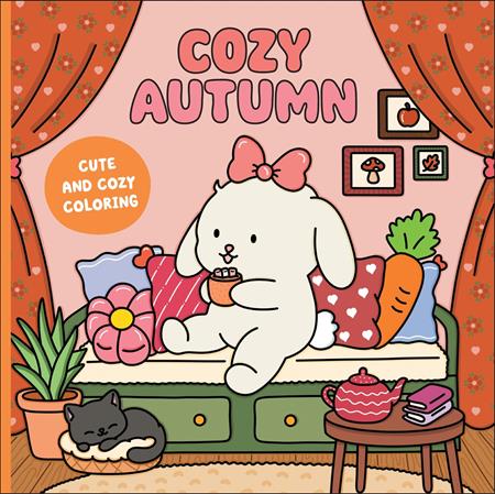 Cozy Autumn TP A Cute & Cozy Coloring Book #1