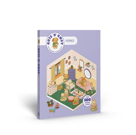 Cute 'N' Cozy Sticker Therapy Homes TP #1