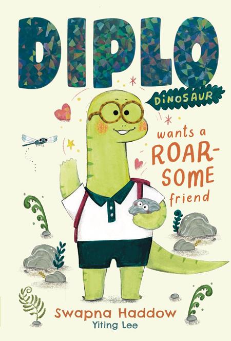 Diplo Dinosaur Wants A Roarsome Friend HC #1