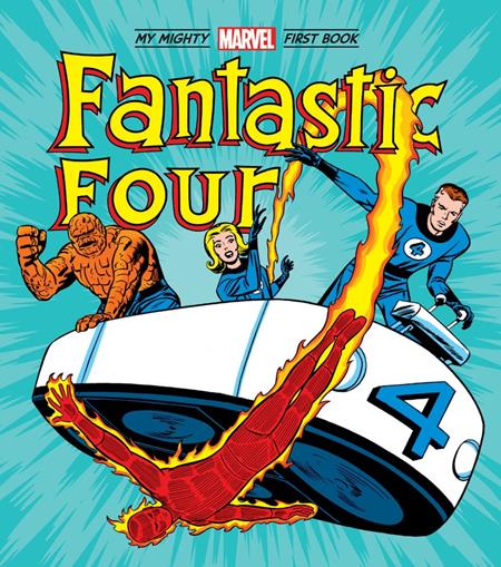 Fantastic Four: My Mighty Marvel First Book HC #1